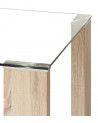 Mesa comedor rectangular cristal CANNES