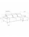 Sofá Chaise Longue SNOOPY Sofá Chaise Longue SNOOPY