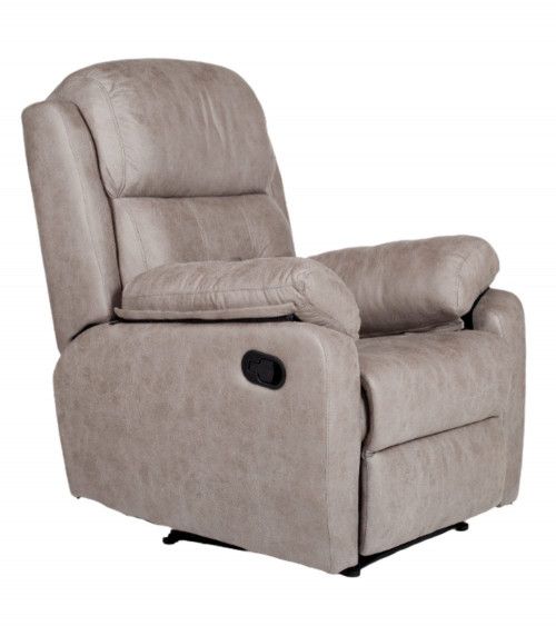 Sillón relax NIZA butaca reclinable manual con palanca, en