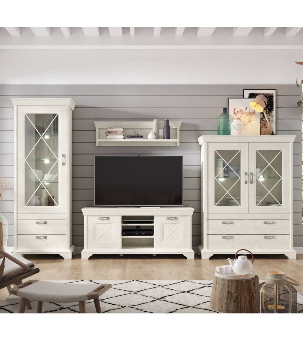Mueble TV 150 cm ancho KAREN | Cambia Tus Muebles