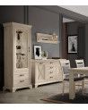 Vitrina alta de salón-comedor KAREN