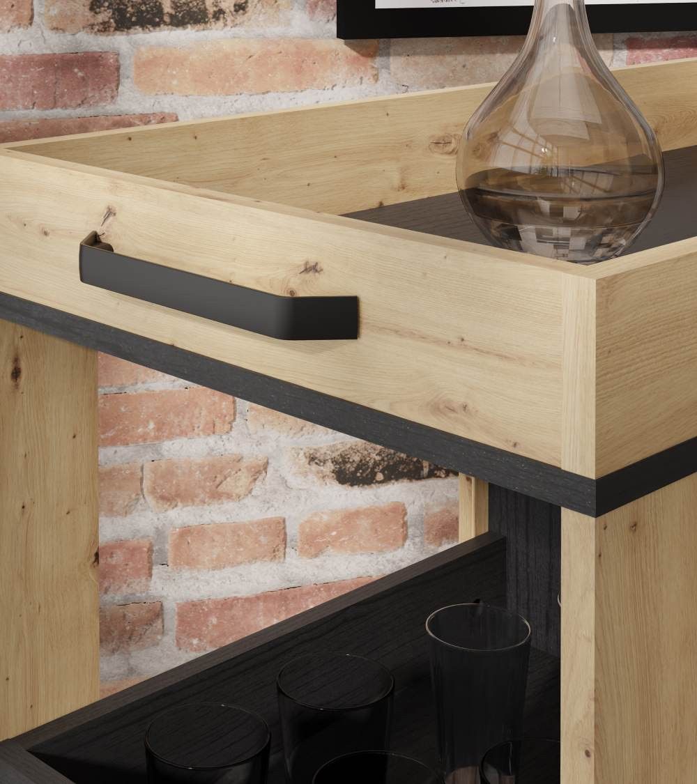 Mueble bar con ruedas RONY