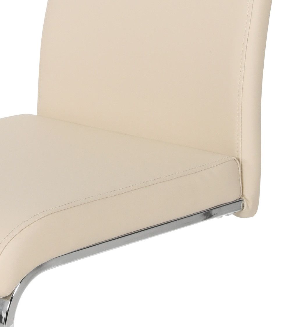 Pack 4 sillas comedor polipiel KIM | Cambia Tus Muebles