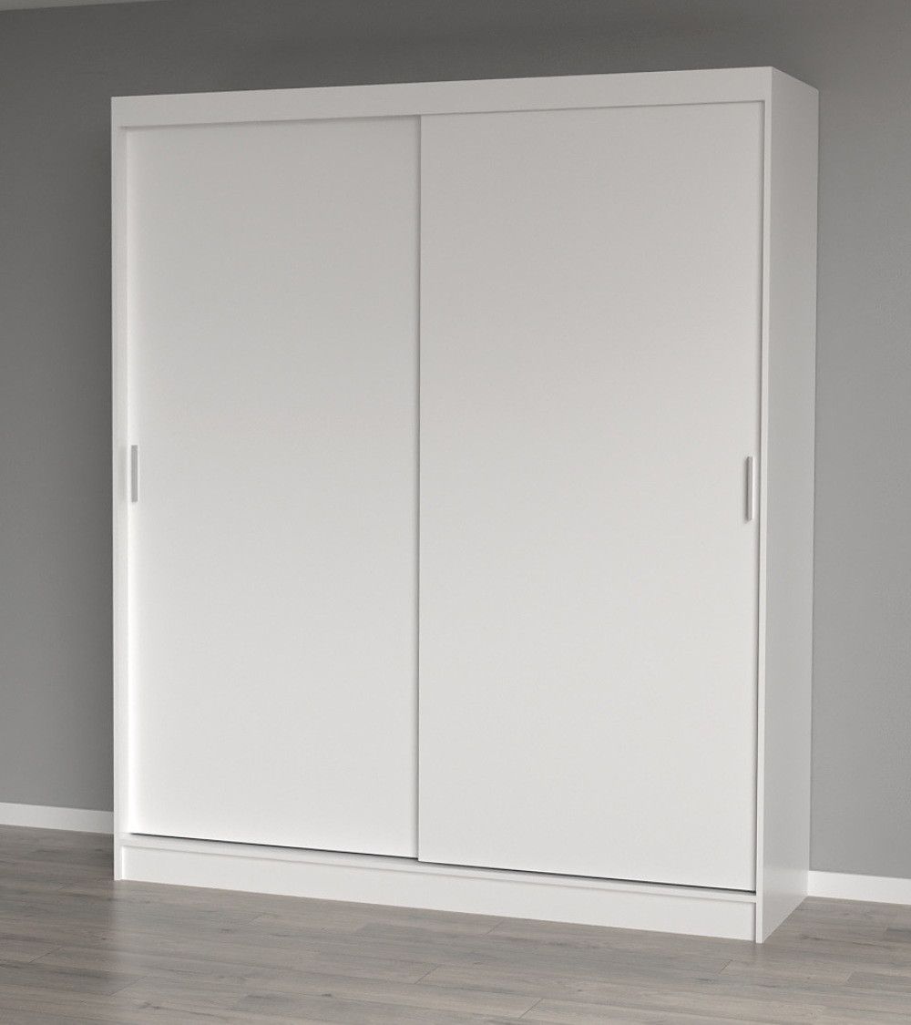 Armario 2 puertas correderas 180 cm JANGO