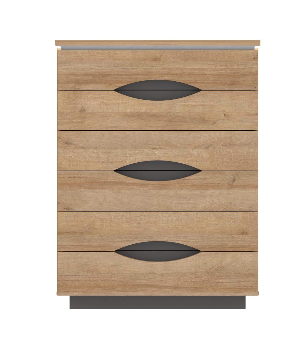 Sinfonier 6 cajones con luces led SATURN