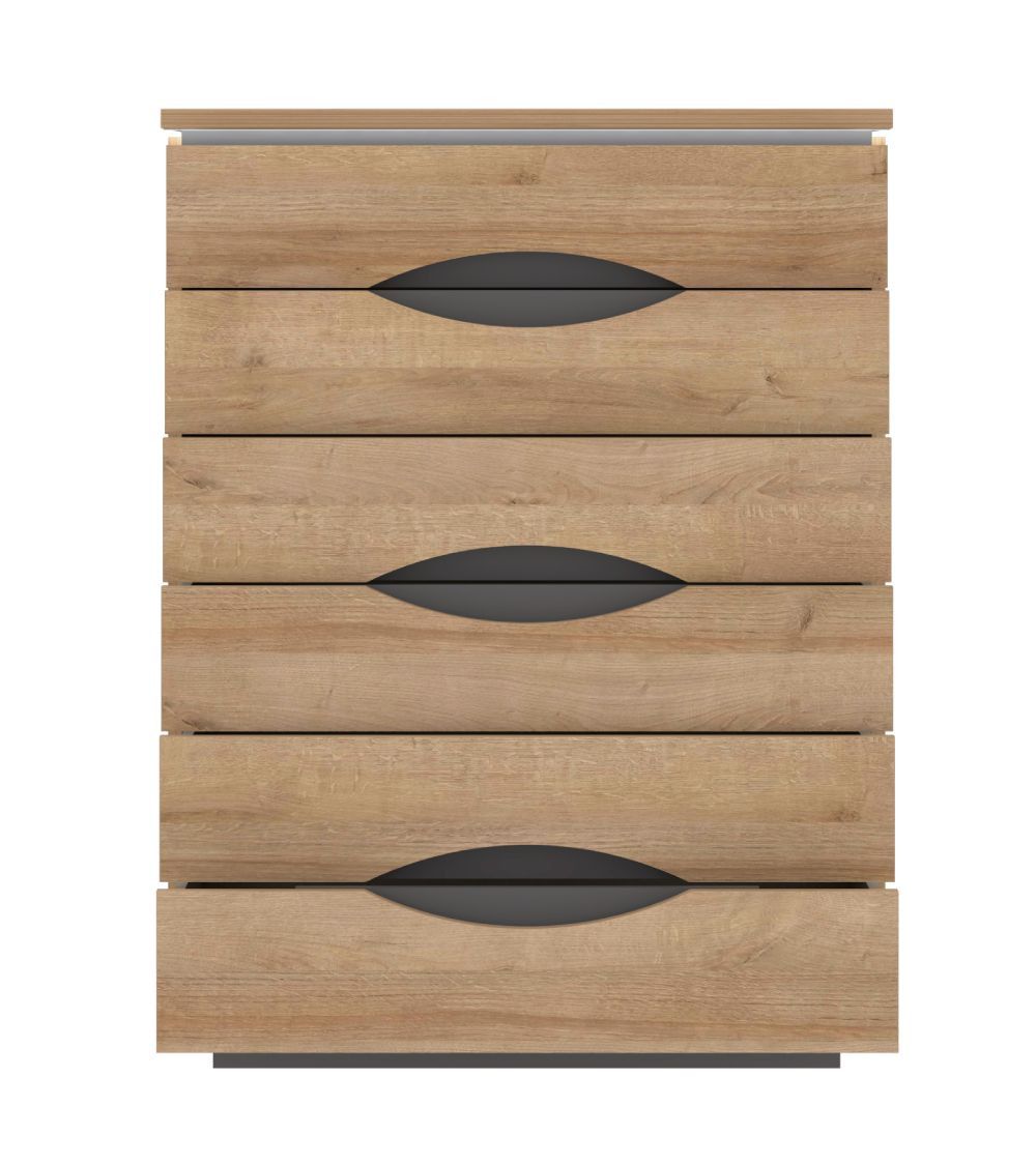 Sinfonier 6 cajones con luces led SATURN