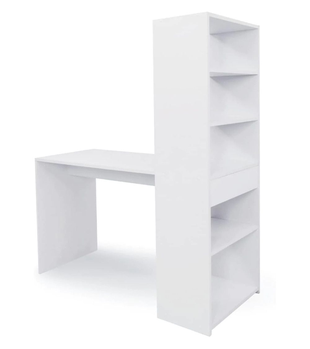 Mesa escritorio con estantería VITO