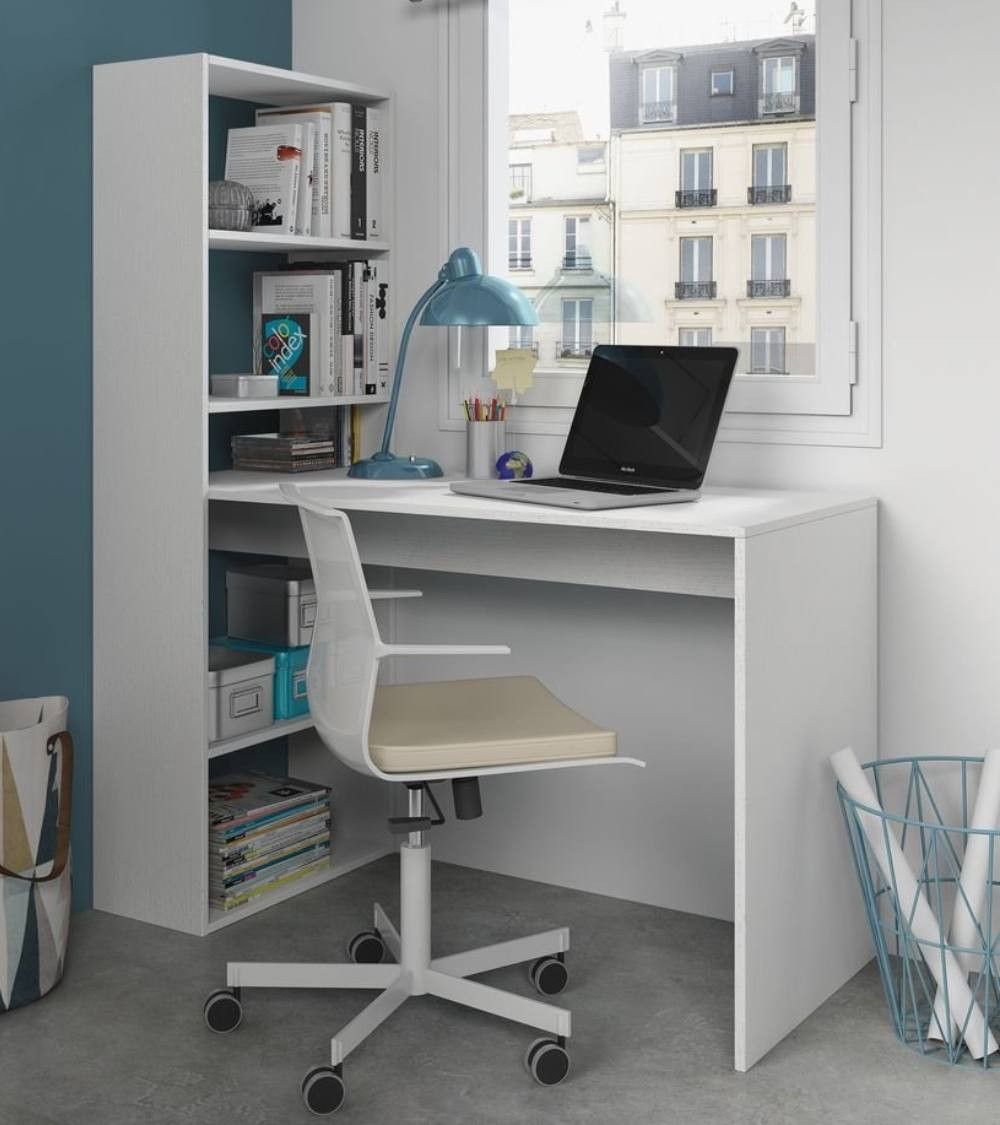 Mesa escritorio con estantería VITO