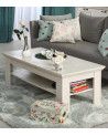 Mesa de centro KAREN rústica moderna