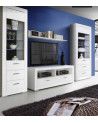 Mueble TV blanco SNOW 156 cm