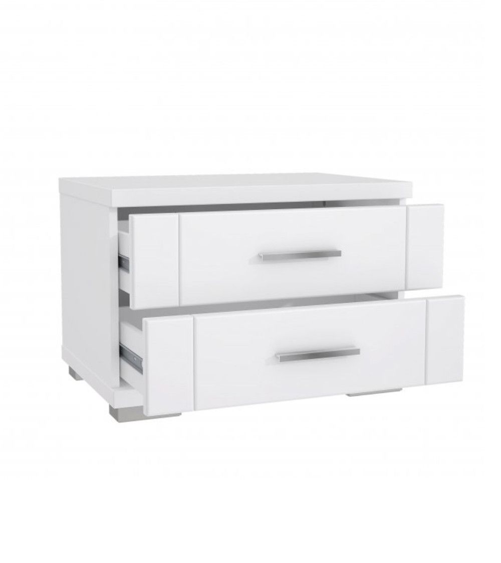 Mesita de noche SNOW