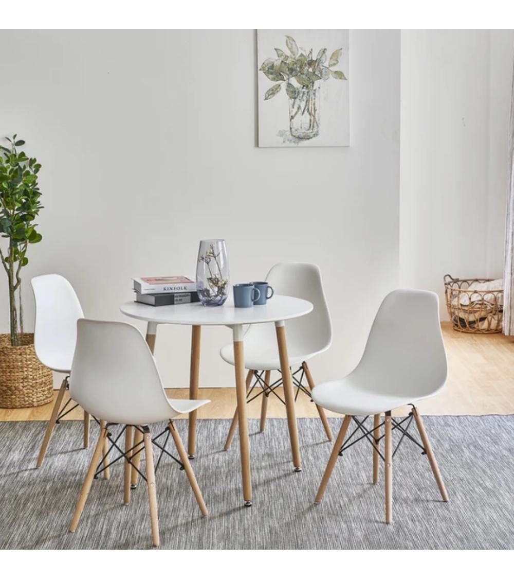 Pack de sillas de comedor NÓRDICA