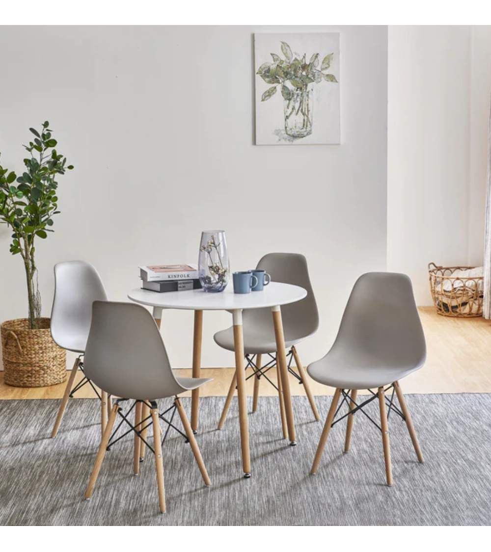 Pack de sillas de comedor NÓRDICA