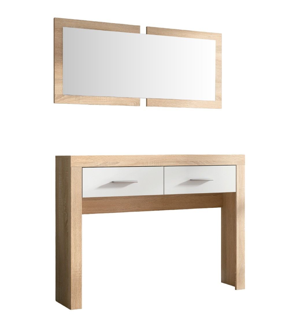 Mueble recibidor con espejo ARIZA