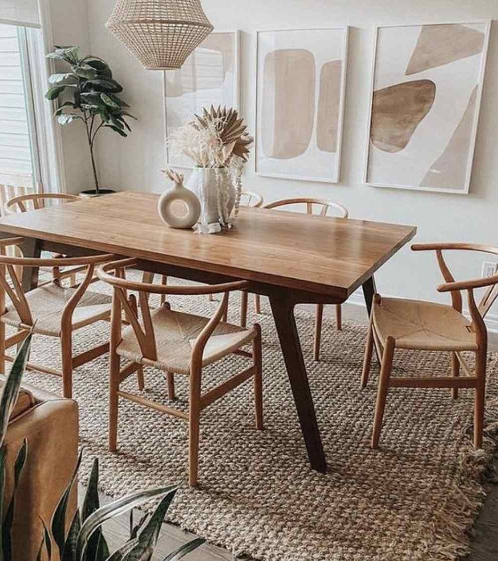 Silla madera diseño envolvente SALMA – Pack 2