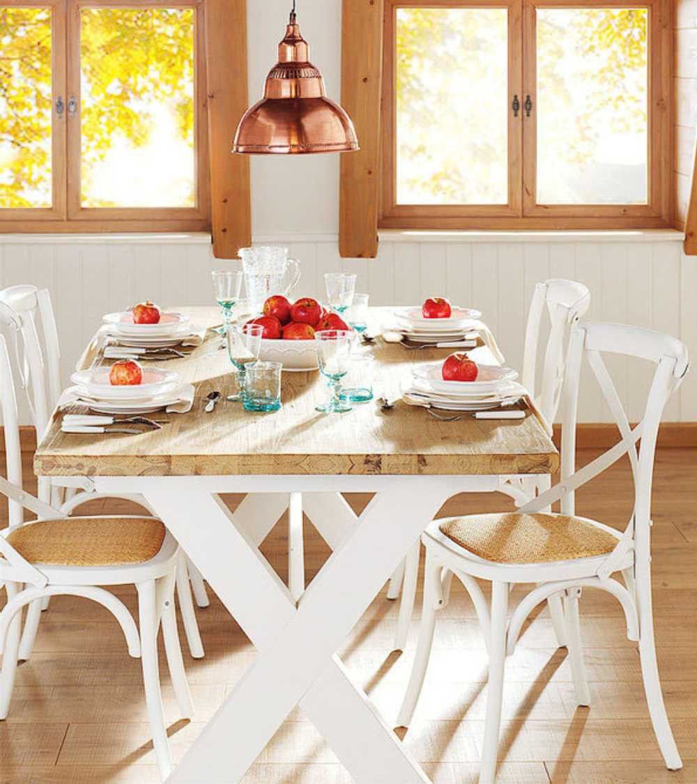 Pack 2 sillas comedor cocina vintage PIPER