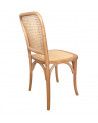 Pack 2 sillas comedor de ratán JULIA