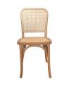 Pack 2 sillas comedor de ratán JULIA