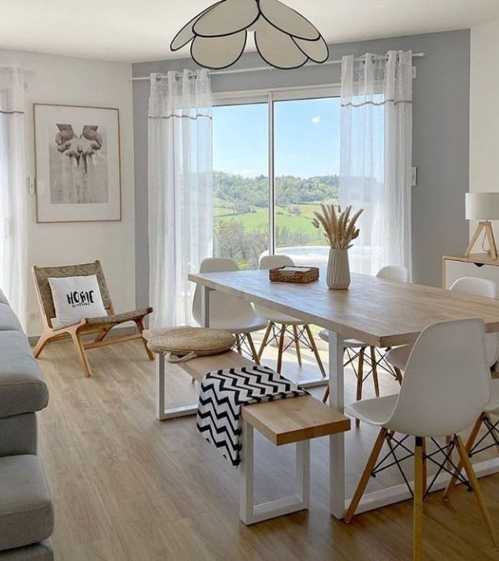 Banco asiento DAREK, banqueta de salón