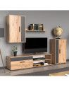 Mueble de salón BOSCO - Mueble modular moderno | Cambia Tus Muebles