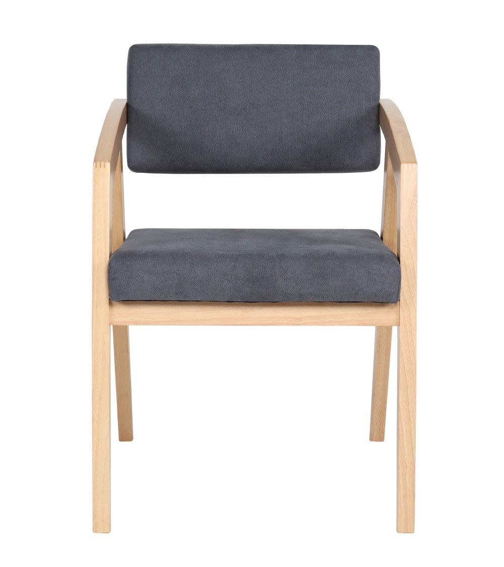 Silla de madera maciza NOVYK