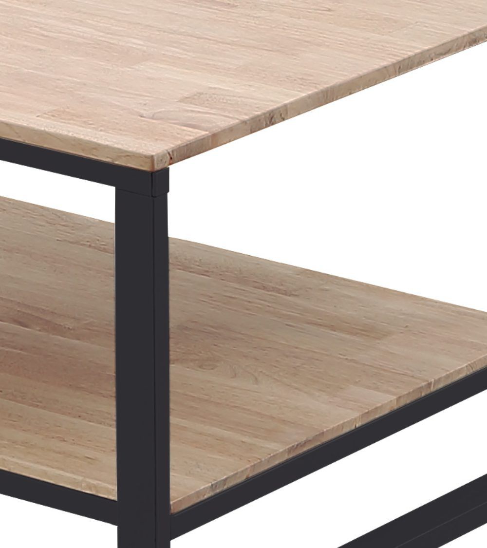 Mesa centro elevable estilo industrial JARED