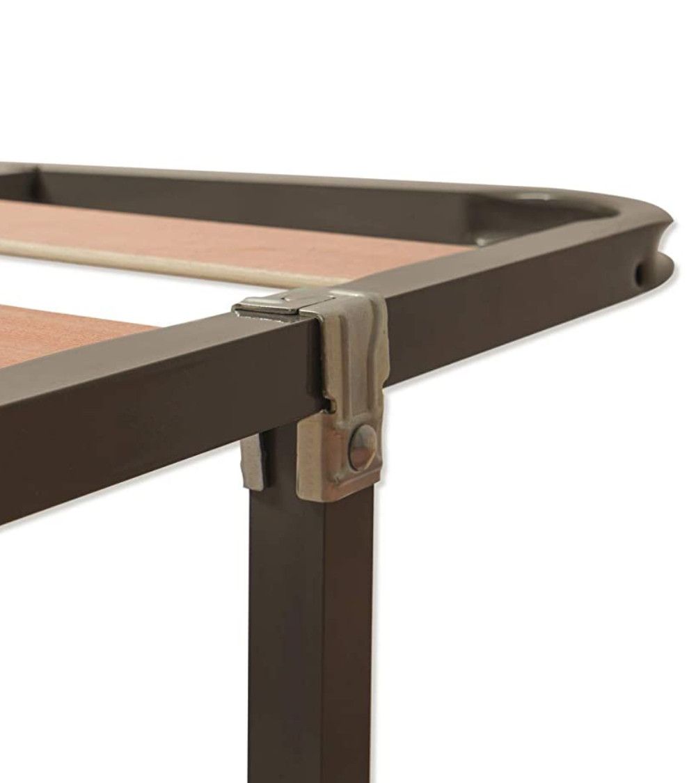 Pack 4 patas de somier cuadradas abrazadera| Cambia Tus Muebles