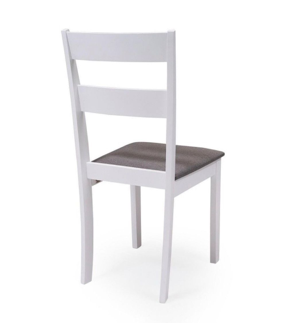 Pack 2 sillas blancas de cocina o comedor Seattle