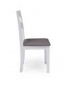 Pack 2 sillas blancas de cocina o comedor Seattle