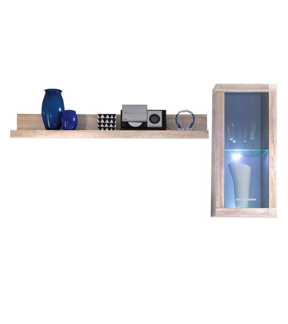 Mueble salón completo GLASGOW Mueble salón completo GLASGOW