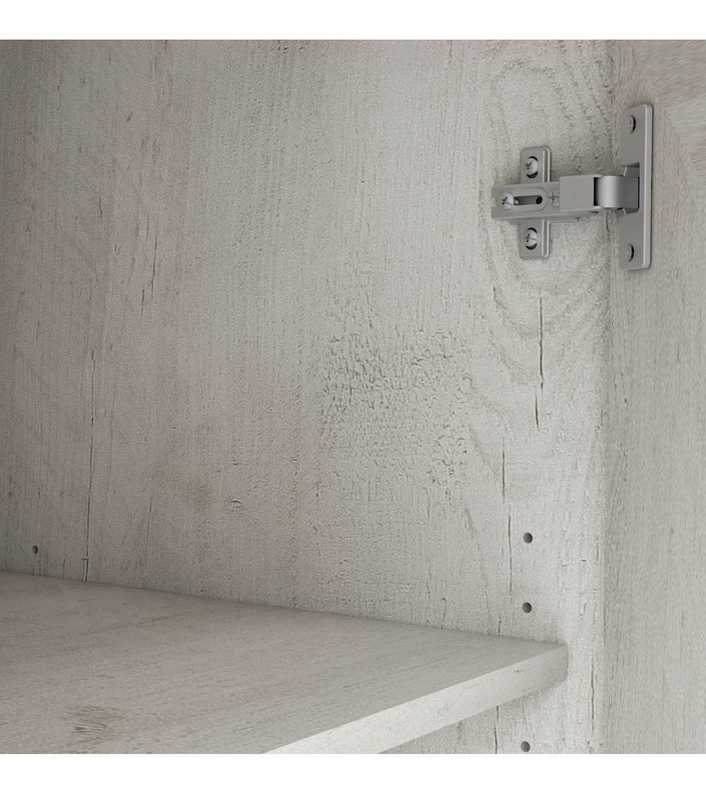 Mueble TV 120 cm KAREN rústico moderno