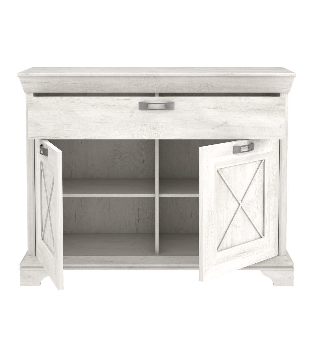 Aparador KAREN 2 puertas 1 cajón