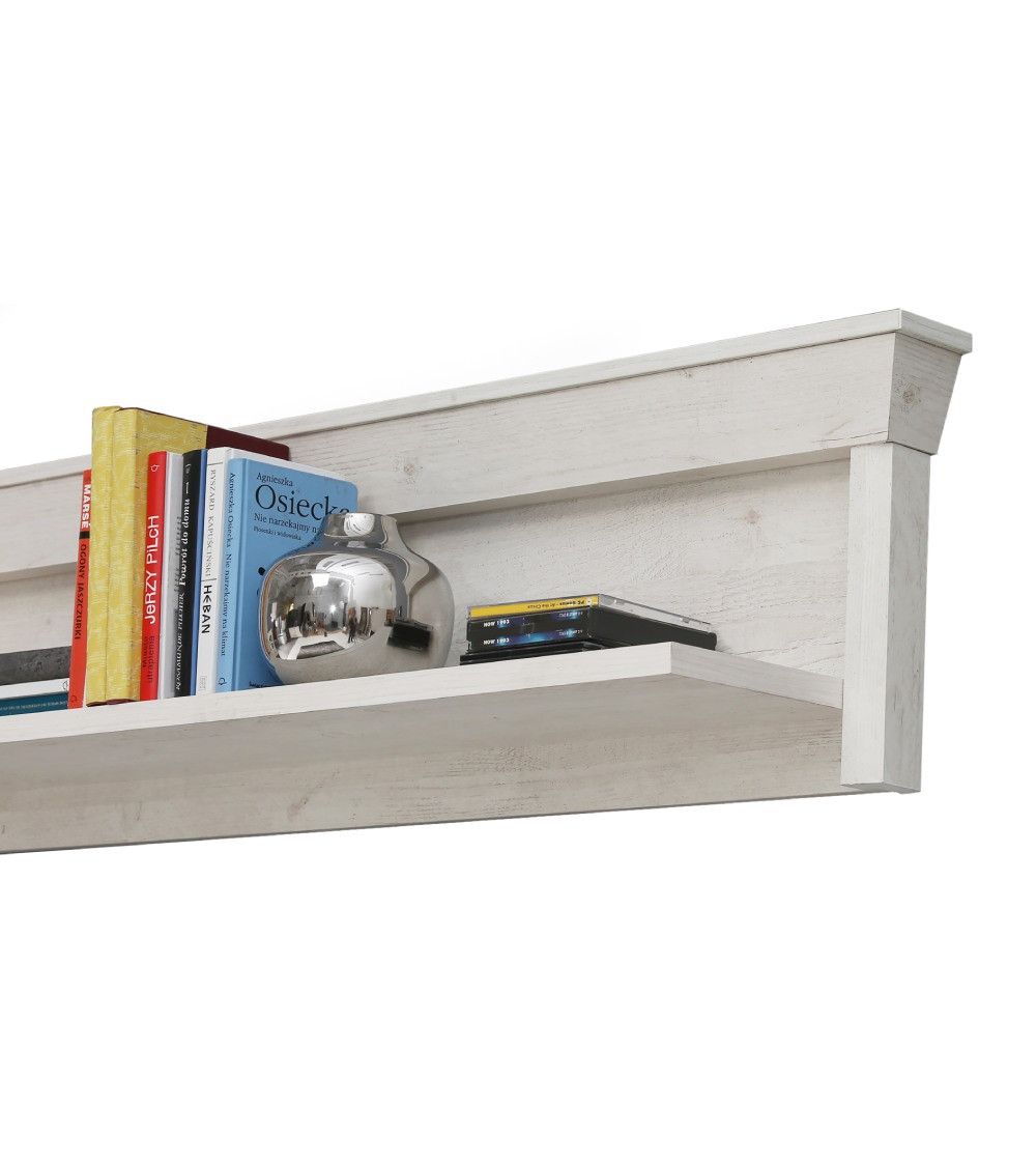 Estante de pared KAREN rústico moderno