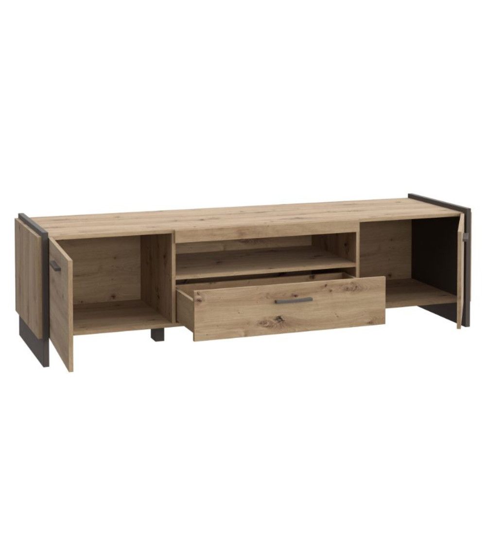 Mueble de TV de estilo industrial FRANK