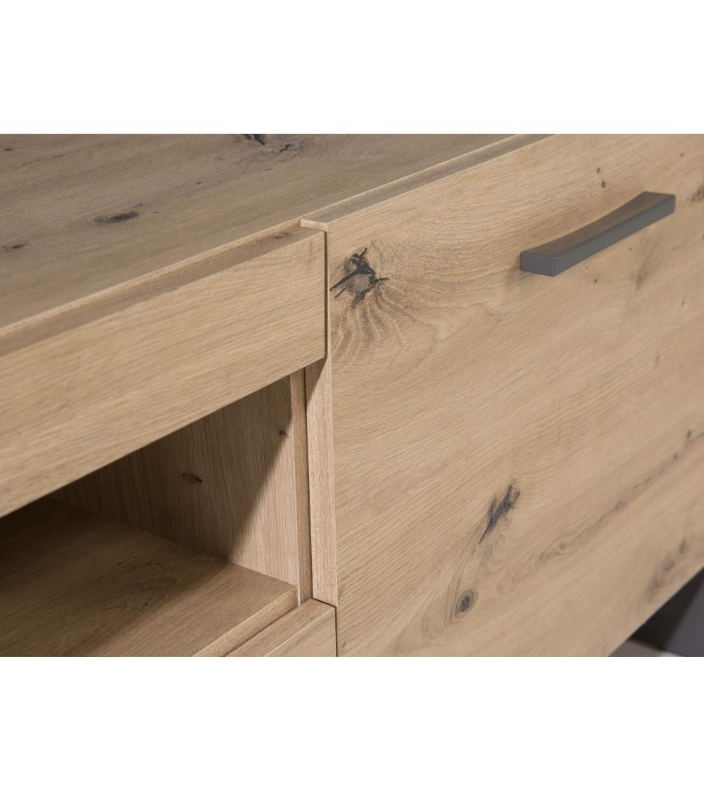 Mueble de TV de estilo industrial FRANK