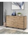 Mueble aparador estilo industrial FRANK