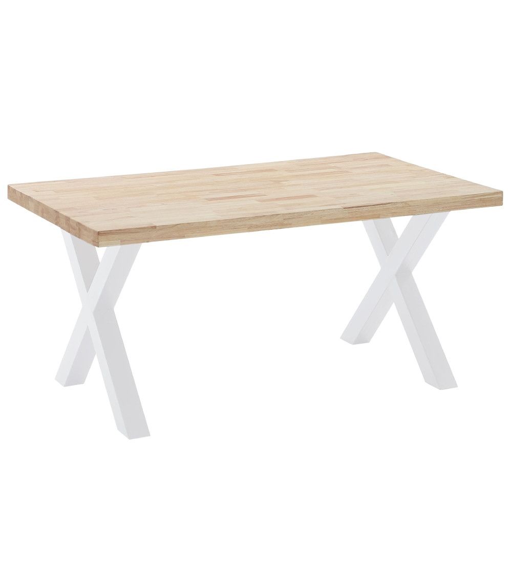 Mesa de comedor industrial DAREK pata X