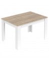 Mesa comedor extensible 140x90 cm KATIA