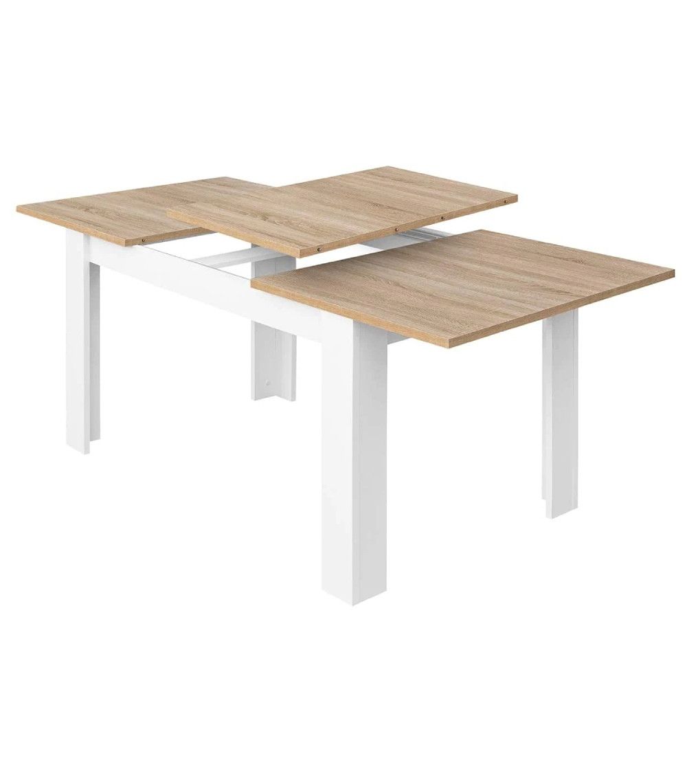Mesa comedor extensible 140x90 cm KATIA