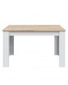 Mesa comedor extensible 140x90 cm KATIA