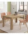 Mesa comedor extensible 140x90 cm KATIA