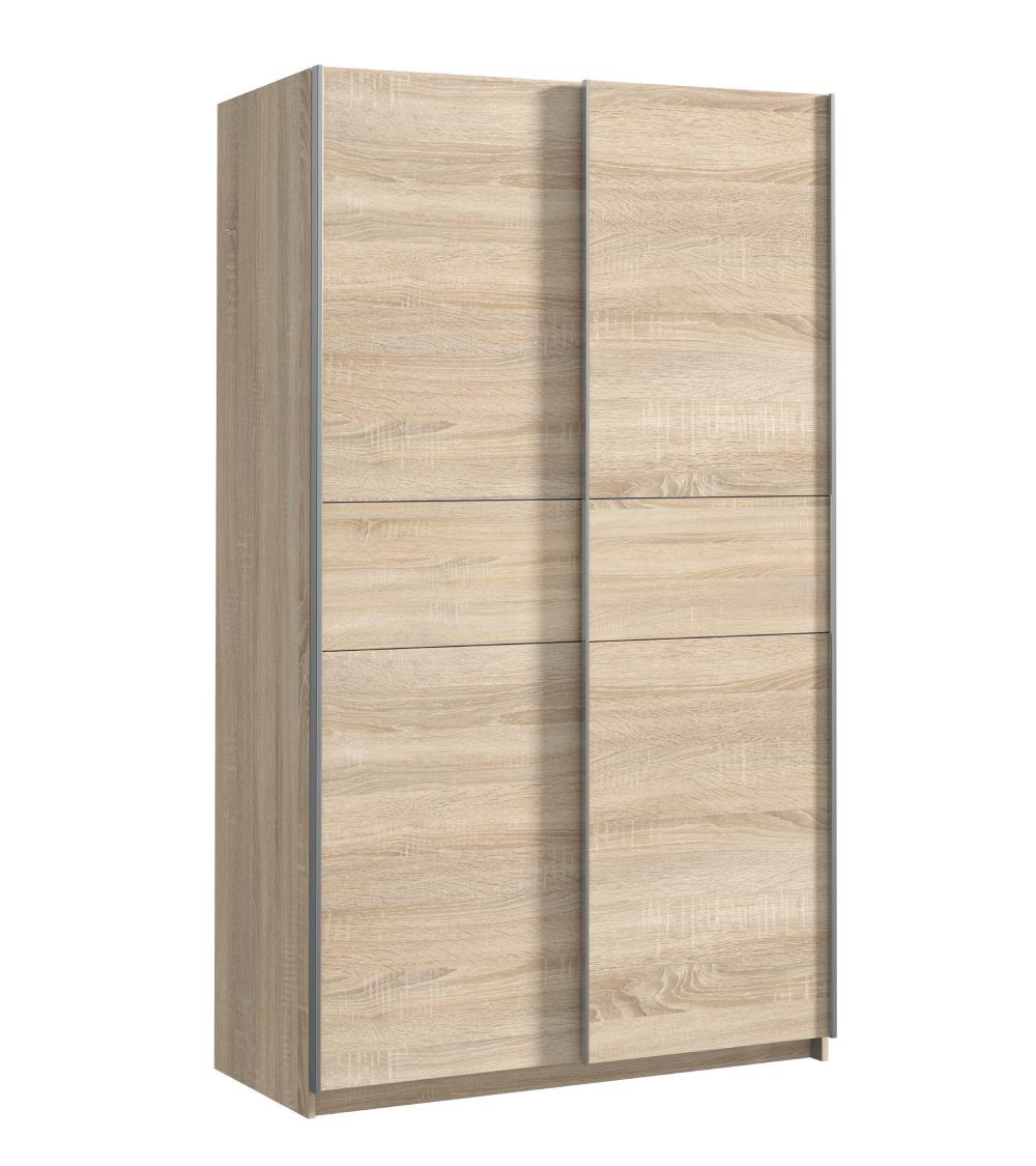 Armario puertas correderas Winter (120 cm ancho) | Cambia Tus Muebles