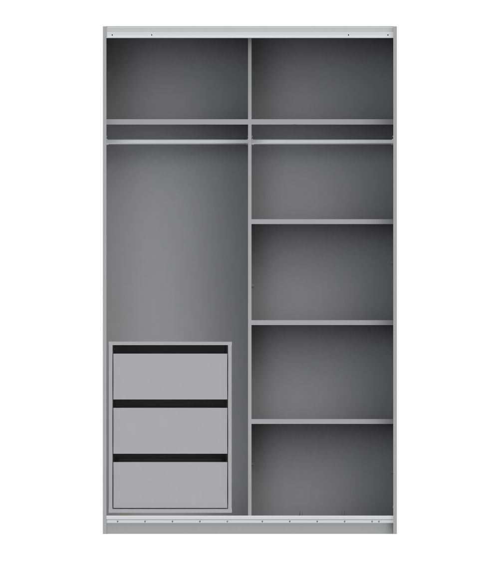 Armario puertas correderas Winter (120 cm ancho) | Cambia Tus Muebles