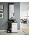 Mueble recibidor con espejo KENY