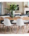Pack de sillas de comedor NÓRDICA