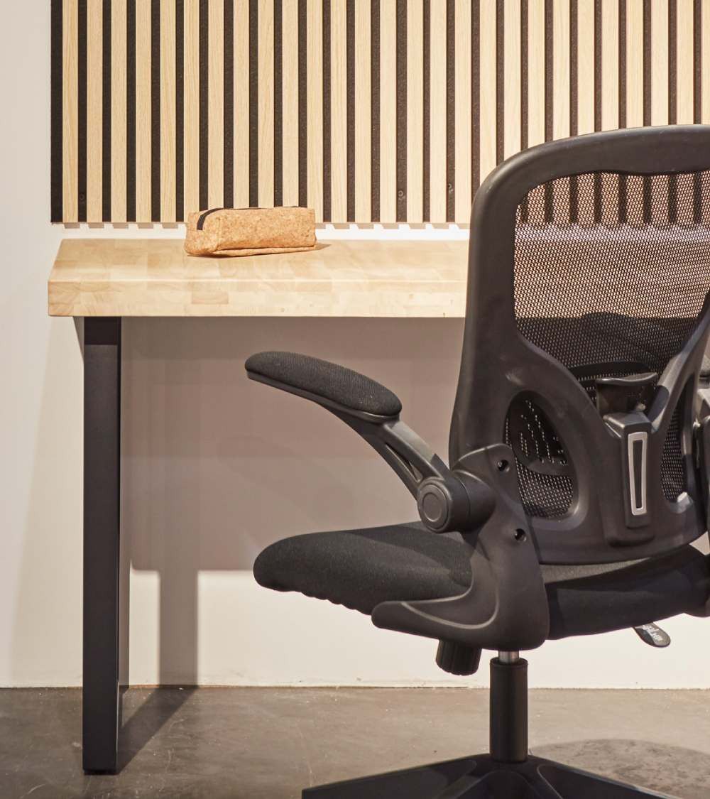 Mesa de estudio DAREK - Escritorio auxiliar industrial