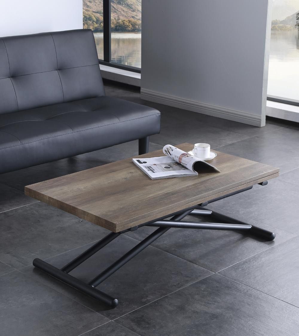 Mesa de centro elevable y extensible FRENZY