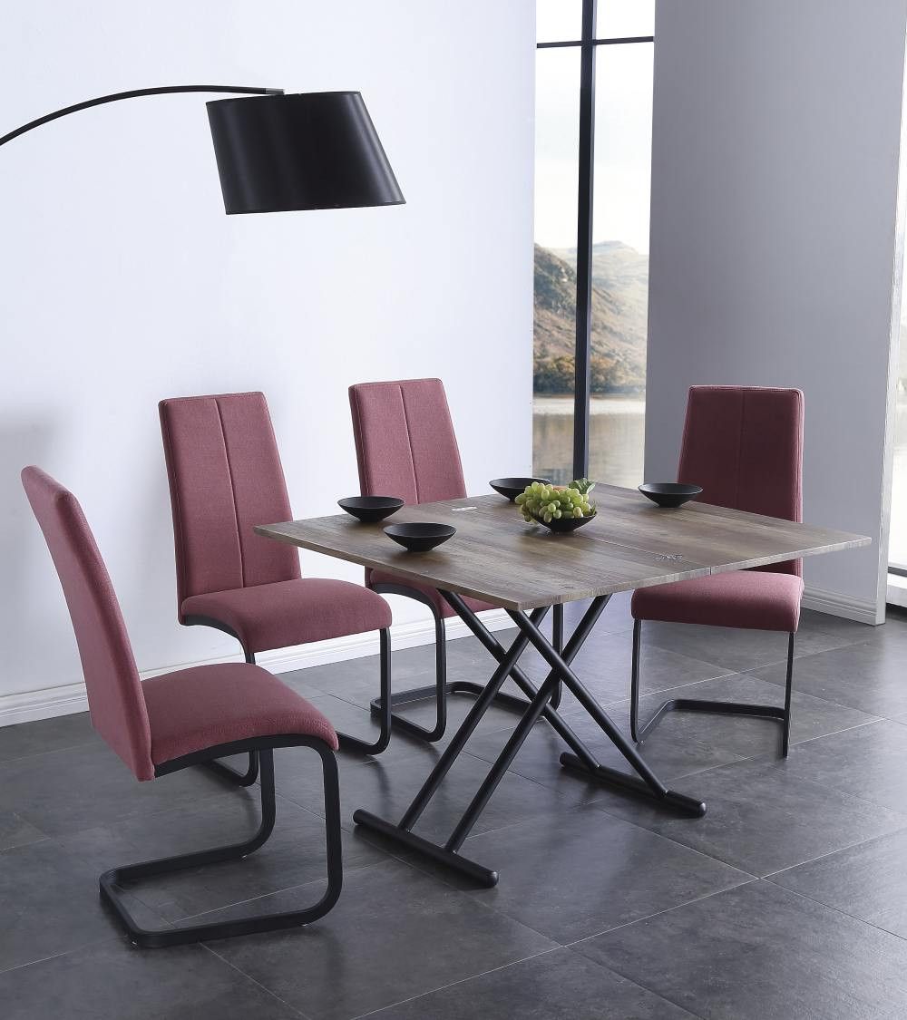 Mesa de centro elevable y extensible FRENZY