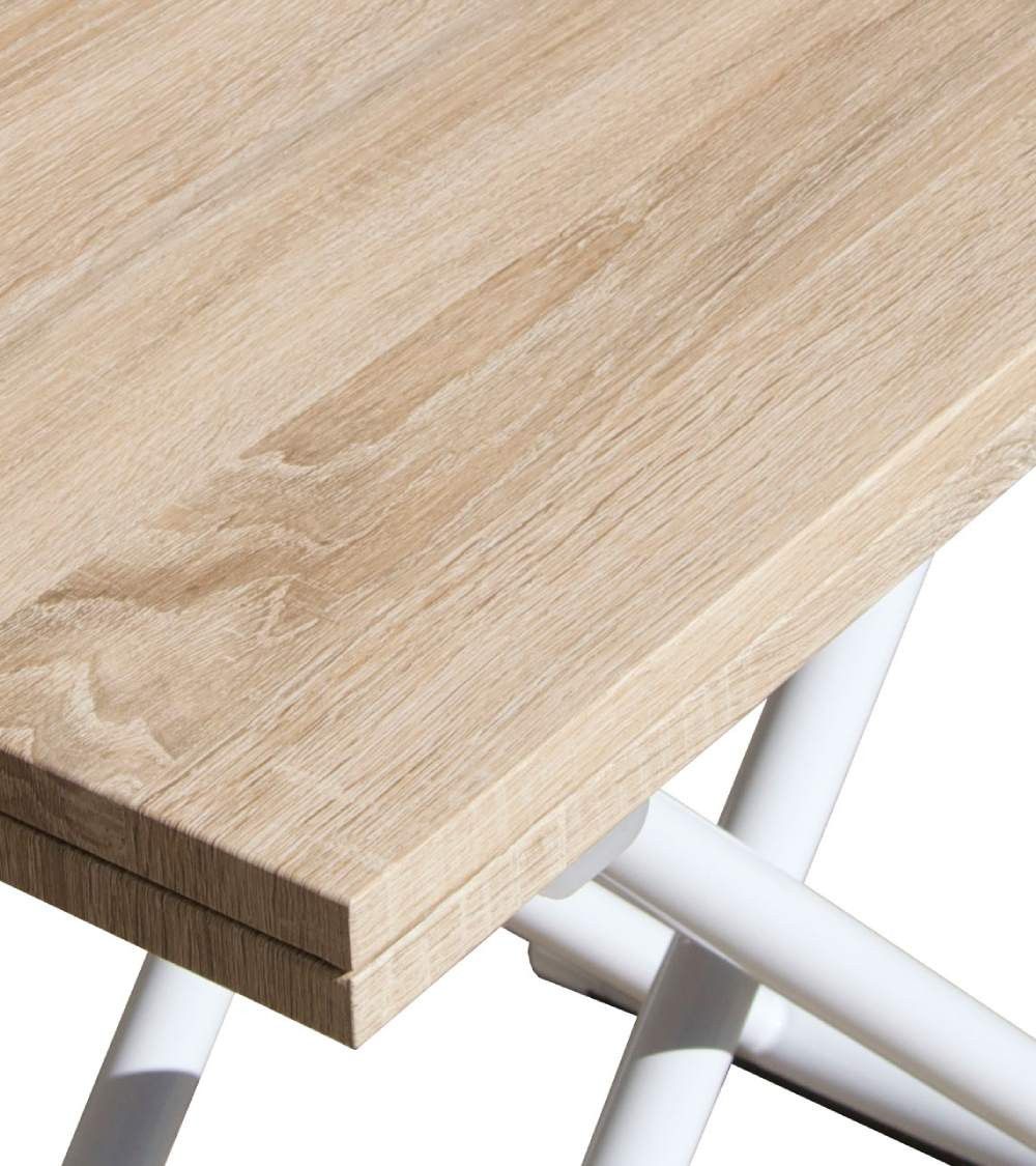 Mesa de centro elevable y extensible FRENZY