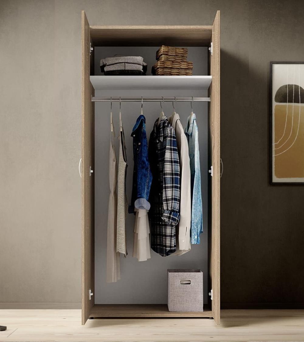 Armario 2 puertas abatibles KALEB